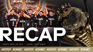 Your Esports World Cup Champions | Recap