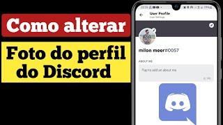 Como alterar sua foto de perfil do Discord 2022