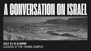 A Conversation On Israel