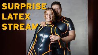  LIVE: Latex stream with Leila and a sad guy