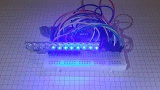 Atmega8 ~ Led Animation