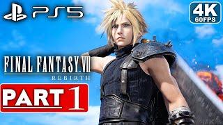 FINAL FANTASY 7 REBIRTH Gameplay Walkthrough Part 1 FULL GAME [4K 60FPS PS5] - No Commentary