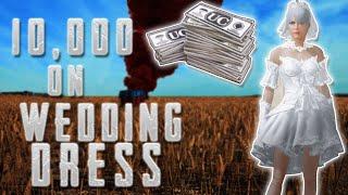 I SPEND 10000 UC ON CUSTOM CRATE FOR WEDDING DRESS || PUBG MOBILE || LILY live Gaming