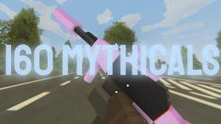 Unturned: Crafting 160 Mythicals