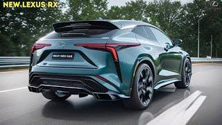 "2025 Lexus RX 350: The Luxury SUV That Redefines Style and Performance!"