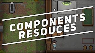 RIMWORLD | HOW TO GET MORE COMPONETS | RESOURCES | GUIDE TUTORIAL