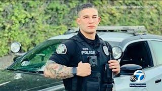 MODEL COP: Upland police officer getting plenty of looks after recruitment post goes viral | ABC7