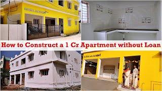 How we Constructed a 1 Crore Apartment without Loan @ Age 30 (Tamil) | Money Saving Tips in Tamil