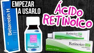 ACIDO RETINOICO Empezar a Usarlo ¡Todo Lo Que DEBES SABER! | Piel Coreana