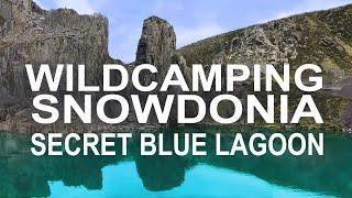 Wildcamping Snowdonia: Secret Blue Lagoon