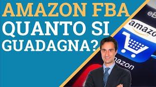 ESCLUSIVO: quanto si guadagna veramente con Amazon FBA? TUTTA la VERITÀ