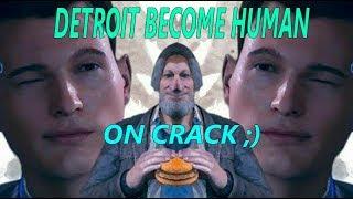 Detroit Become Human on Crack - Funniest DBH Meme Compilation