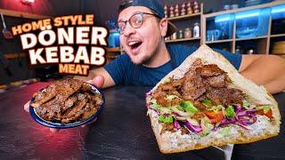 The Surprising Solution for Making Döner Kebab Meat at Home