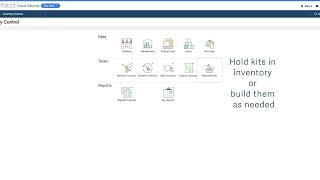 Sage Intacct Inventory Control