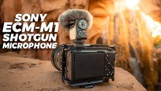 The Brand New SONY ECM-M1 SHOTGUN MICROPHONE // Best New Microphone?