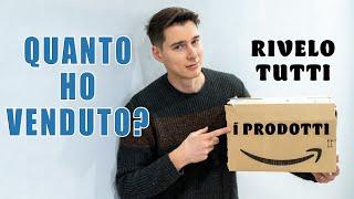 CHIUDO il Negozio AMAZON FBA - quanti soldi ho fatto in 2 anni?