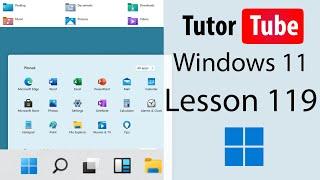 Windows 11 Tutorial - Lesson 119 - Steps Recorder