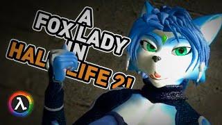 Half-Life 2 gets FOXY! - Star Fox Krystal in Half-Life 2