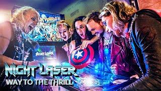 Night Laser - Way To The Thrill (Official Music Video)