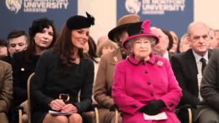 Royal Visit Fashion Show - De Montfort University (DMU)