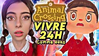 VIVRE 24H COMME DANS ANIMAL CROSSING ️ #3