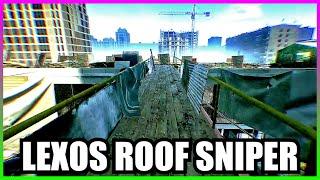 How to Become the LEXOS Roof Sniper SCAV