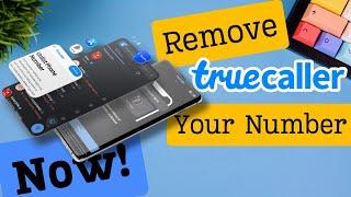 How To Delete Truecaller Account Permanently-2024