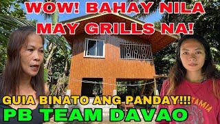 WOW! MAY GRILLS NA BAHAY NILA ATE JOREN! GUIA BINATO ANG PANDAY!