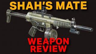 SHAH'S MATE  STALKER 2. Weapon Review