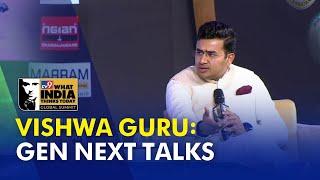 Vishwa Guru: Gen Next talks