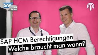 SAP HCM Berechtigungen: Welche braucht man wann? - mit Guido Klempien