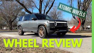 First Impressions: Rivian R1S with Atomic Wheels