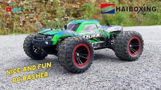 RC Basher HAIBOXING 4X4 Monster Truck HBX2105 | Unboxing & First Drive | Cars Trucks 4 Fun