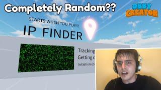 Playing Completely Random Obbies (Roblox Obby Creator)