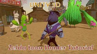 Unity 3D Zelda Toon Shader Tutorial