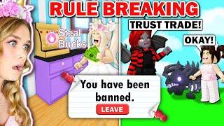 We Broke ALL Of The CREATOR OF ADOPT ME'S Rules! (Roblox)