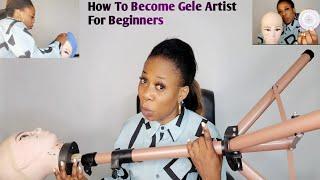 How To Become Gele Artist And The Things You Need For A Beginners