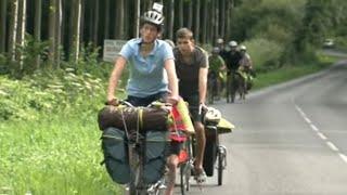 Toute la famille pour 800 km à vélo !