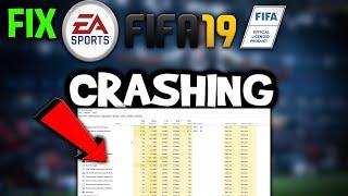 Fifa 19 – How to Fix Crashing, Lagging, Freezing – Complete Tutorial