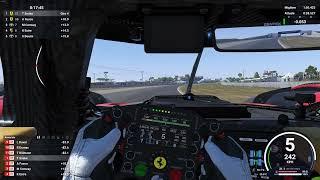 Le Mans Ultimate - Sebring w/ Ferrari 499P (Fanatec CSL DD)