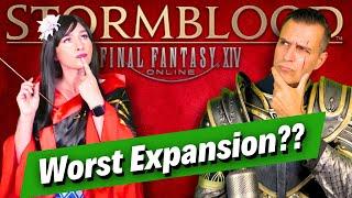 FFXIV: Stormblood | The WORST FFXIV Expansion?? - Our Thoughts!