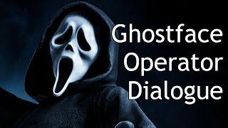 Black Ops Cold War Zombies - Ghostface Operator Dialogue