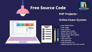 Online Exam Portal in PHP(Free Source Code)