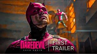 DAREDEVIL: BORN AGAIN - First Trailer (2024) Charlie Cox, Jon Bernthal