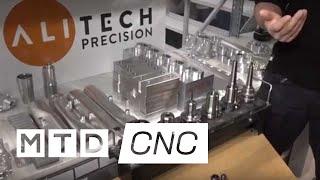 Tools last longer at Alitech Precision thanks to Centro P tooling from WNT