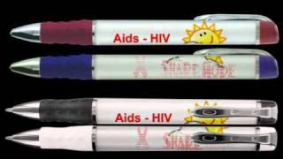 AIDS/HIV awareness pen - AHPN0101A