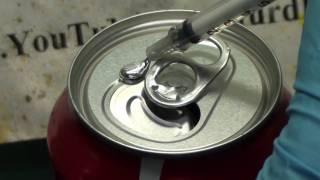 Gallium Induced Structural Failure of a Coke Can