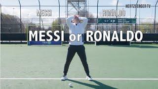 MESSI or RONALDO? Dilemma's with Hertzberger TV Hockey tutorials