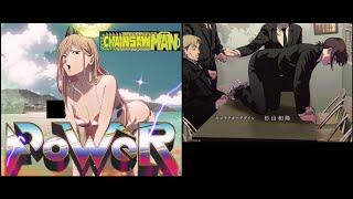 BreakDown of The Opening & My Favorite Scenes in The Opening of Anime ChainSaw Man / Fujimoto Manga