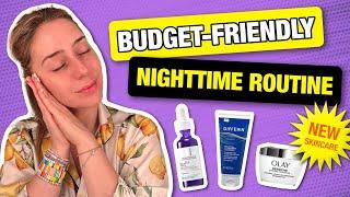 Budget Anti-Aging Nighttime Routine: NEW Skincare, Worth It or Overhyped? | Dr. Shereene Idriss